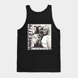 unrest yes she is my skinhead girl teenbeat flin flon air miami Tank Top